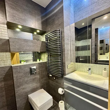 Apartmán Silesia Prime Tysiaclecia 4 Wieze Z Tarasem