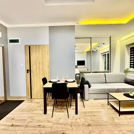 Silesia Prime Tysiaclecia 4 Wieze Z Tarasem Apartmán *