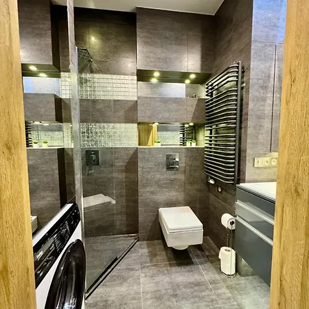 Apartmán Silesia Prime Tysiaclecia 4 Wieze Z Tarasem *