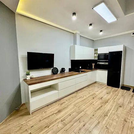 Silesia Prime Tysiaclecia 4 Wieze Z Tarasem Apartmán *
