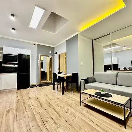 Apartment Silesia Prime Tysiaclecia 4 Wieze Z Tarasem Katowice