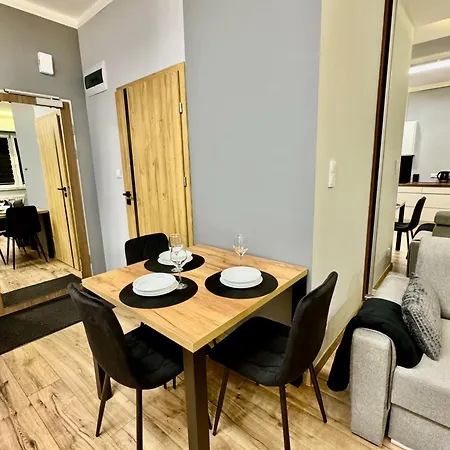 Silesia Prime Tysiąclecia 4 Wieże Z Tarasem Apartament *