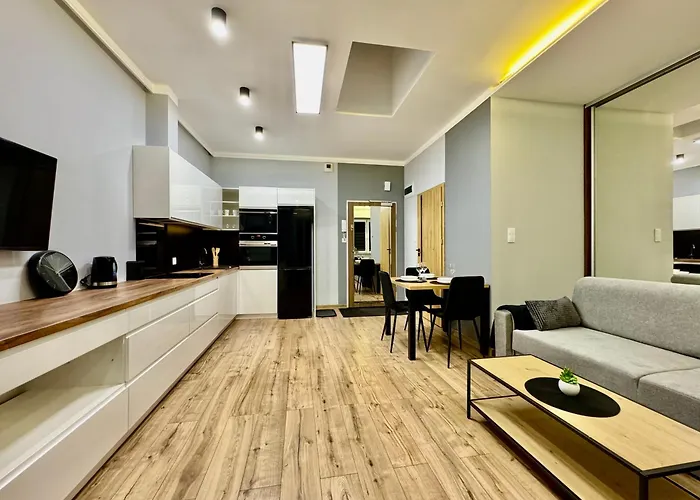 Silesia Prime Tysiaclecia 4 Wieze Z Tarasem Apartment Katowice