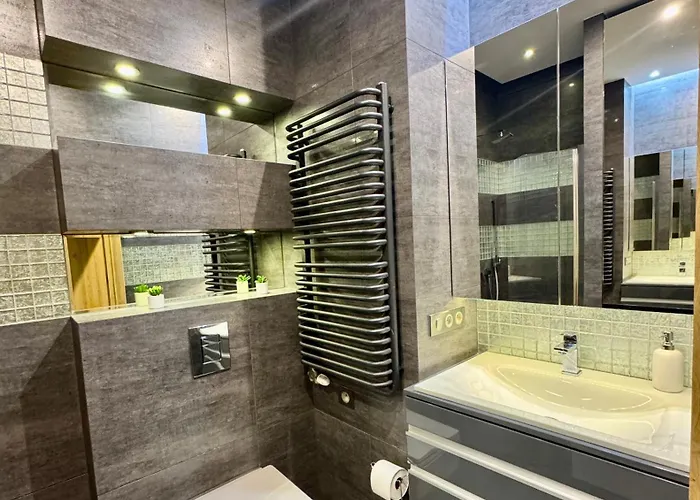 Apartment Silesia Prime Tysiaclecia 4 Wieze Z Tarasem