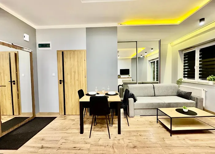 Silesia Prime Tysiaclecia 4 Wieze Z Tarasem Apartmán *