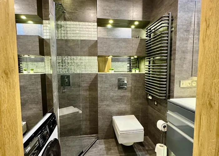 Apartmán Silesia Prime Tysiaclecia 4 Wieze Z Tarasem *