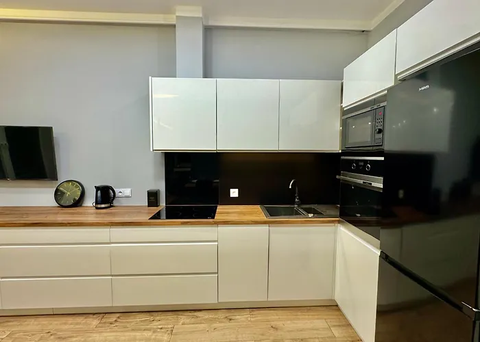 Apartment Silesia Prime Tysiaclecia 4 Wieze Z Tarasem