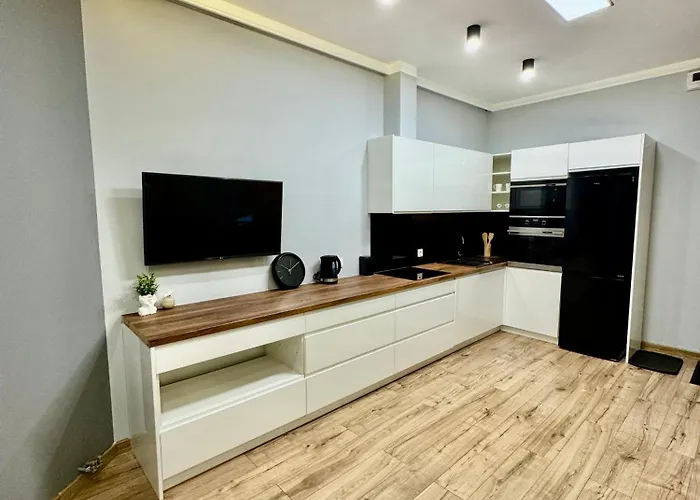 Silesia Prime Tysiaclecia 4 Wieze Z Tarasem Apartmán *