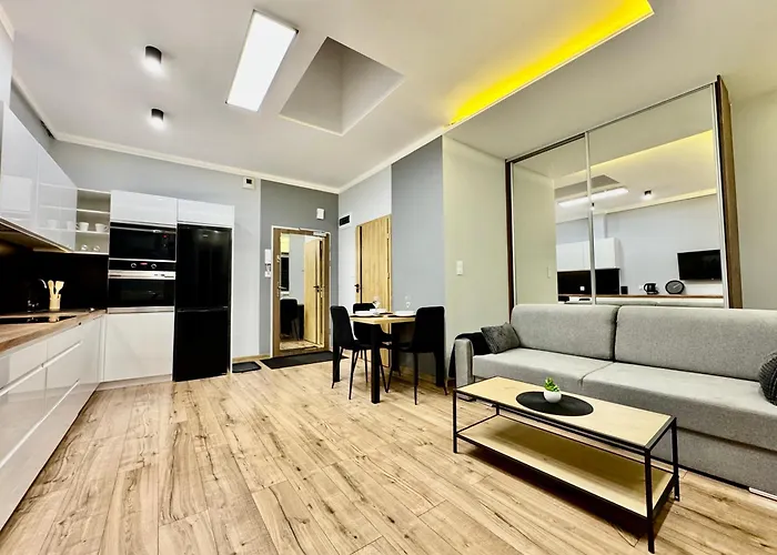 Apartment Silesia Prime Tysiaclecia 4 Wieze Z Tarasem Katowice