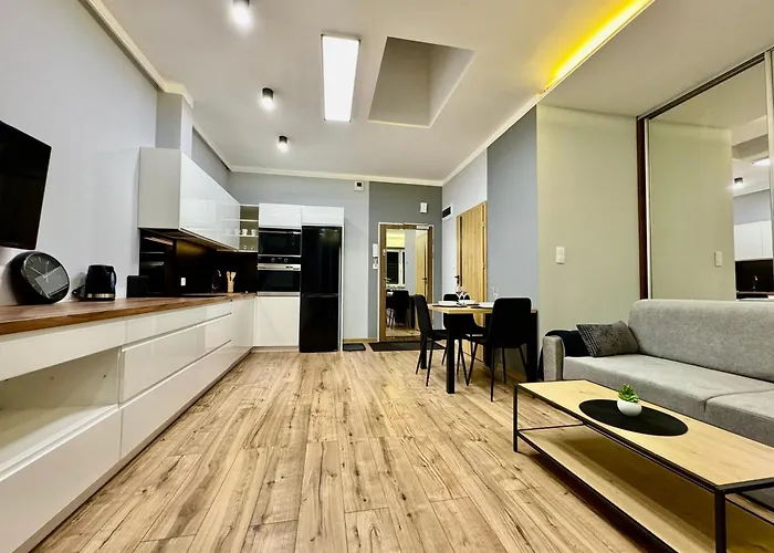 Silesia Prime Tysiaclecia 4 Wieze Z Tarasem Apartmán